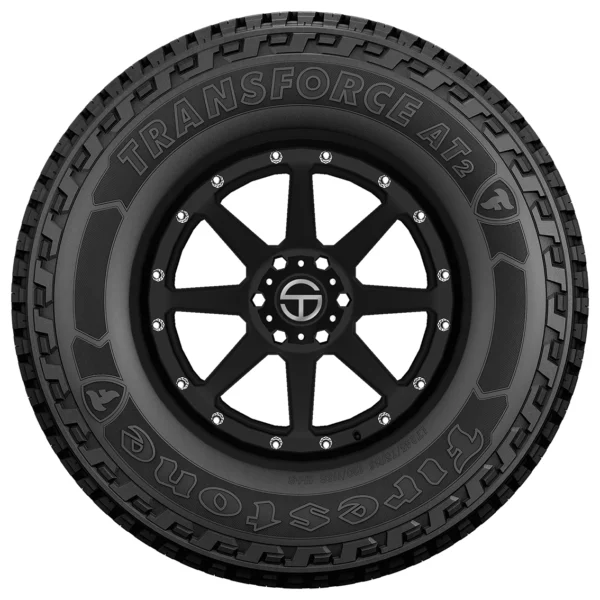 TRANSFORCE AT2-B Firestone TRANSFORCE AT2 LT235/80R17 120/117R